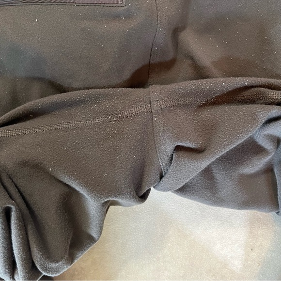 lululemon pants women Asymmetrical Faux Wrap Front Slouchy. Size 6 - Picture 4 of 7